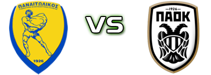 Panetolikos U19 - PAOK Detalji meca I statistika.