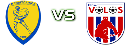 Panetolikos U19 - Volos U19 Detalles y estadisticas Panetolikos U19 - Volos U19 Detalles y estadisticas
