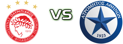 Olympiacos - Atromitos detalji utakmice i statistika