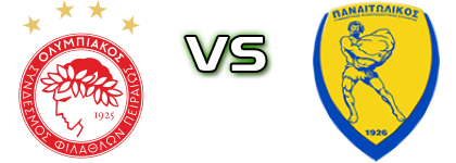 Olympiacos - Panetolikos U19 head to head game preview and prediction