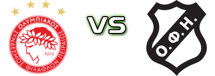 Olympiacos - OFI Detalles y estadisticas