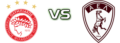 Olympiacos - AE Larissa head to head game preview and prediction