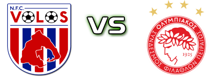 Volos U19 - Olympiacos head to head game preview and prediction