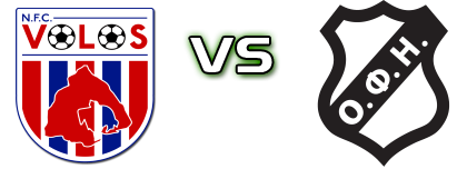 Volos U19 - OFI детайли и статистика