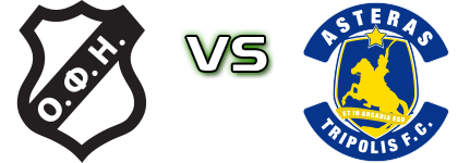 OFI - Asteras U19 Statistiche e dettagli partita