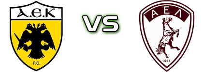 AEK U19 - AE Larissa детайли и статистика