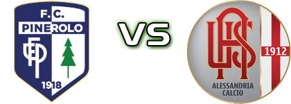 Pinerolo - Alessandria  detalji utakmice i statistika