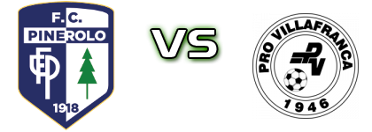 Pinerolo - Pro Villafranca Statistiche e dettagli partita