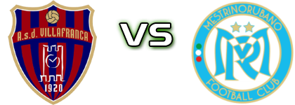 Villafranca - Mestrino Rubano детайли и статистика