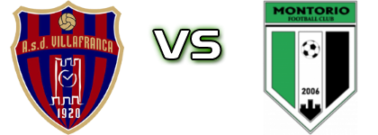 Villafranca - Montorio  Statistiche e dettagli partita
