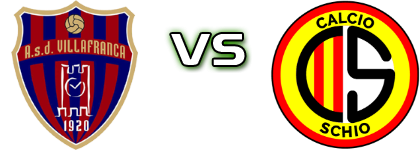 Villafranca - Calcio Schio детайли и статистика