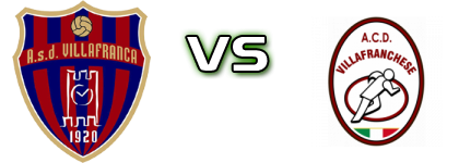 Villafranca - Villafranchese Statistiche e dettagli partita