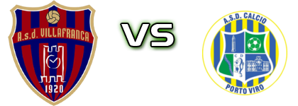 Villafranca - Porto Viro Statistiche e dettagli partita