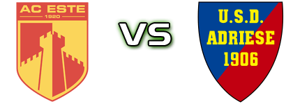 Este - Adriese head to head game preview and prediction Este - Adriese head to head game preview and prediction