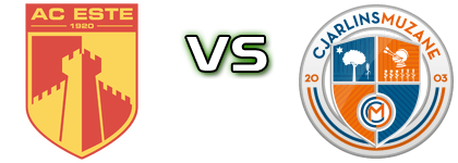 Este - Cjarlins Muzane head to head game preview and prediction