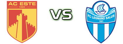 Este - Legnago Estatísticas e detalhes do jogo
