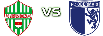 Virtus Bolzano - Maia Alta Obermais Spiel Prognosen und Statistiken