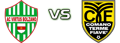 Virtus Bolzano - Comano Terme Fiavé head to head game preview and prediction