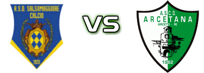 Salsomaggiore  - Arcetana Detalles y estadisticas