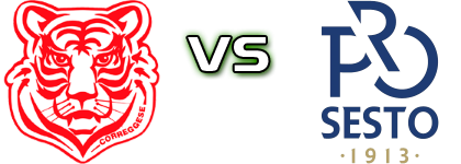 Correggese - Pro Sesto head to head game preview and prediction