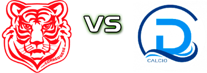 Correggese - Desenzano детайли и статистика