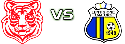 Correggese - Lentigione head to head game preview and prediction