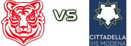 Correggese - Cittadella Vis Modena Statistiche e dettagli partita Correggese - Cittadella Vis Modena Statistiche e dettagli partita