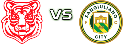 Correggese - SG City head to head game preview and prediction Correggese - SG City head to head game preview and prediction