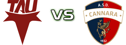 Tau Altopascio - Cannara Estatísticas e detalhes do jogo