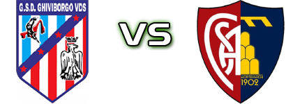 Ghiviborgo - A. Montevarchi Statistiche e dettagli partita