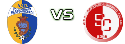 Vastogirardi - Sesto Campano Calcio head to head game preview and prediction