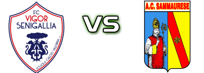 Vigor Senigallia - Sammaurese Estatísticas e detalhes do jogo