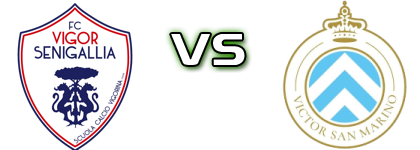 Vigor Senigallia - Victor San Marino Statistiche e dettagli partita