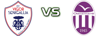 Vigor Senigallia - Ostia Mare Estatísticas e detalhes do jogo
