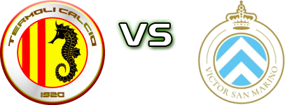 Termoli - Victor San Marino детайли и статистика