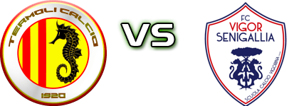 Termoli - Vigor Senigallia Statistiche e dettagli partita
