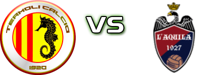 Termoli - L'Aquila 1927 Spiel Prognosen und Statistiken