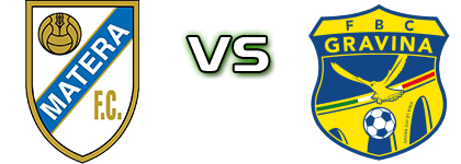 Matera - Gravina head to head game preview and prediction