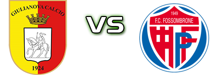 Giulianova - Fossombrone Estatísticas e detalhes do jogo