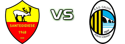 Santegidiese SSD - PonteVomano  детайли и статистика Santegidiese SSD - PonteVomano  детайли и статистика