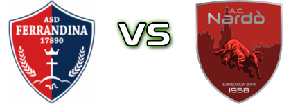 Ferrandina - Nardò детайли и статистика