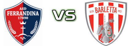 Ferrandina - Barletta head to head game preview and prediction