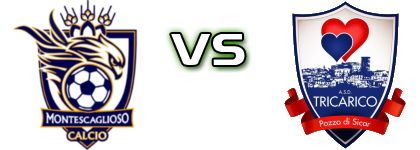 Montescaglioso  - Tricarico Spiel Prognosen und Statistiken