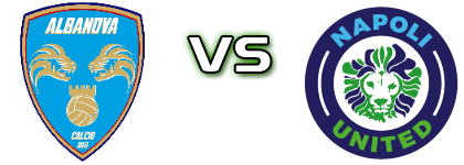 Albanova - Napoli United Detalji meca I statistika.