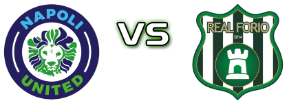 Napoli United - Real Forio Detalles y estadisticas Napoli United - Real Forio Detalles y estadisticas