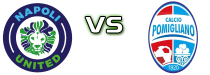 Napoli United - Pomigliano детайли и статистика