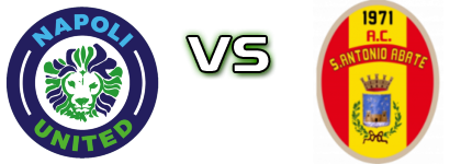 Napoli United - Sant'Antonio Abate Detalji meca I statistika.