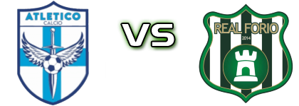Atletico - Real Forio Detalji meca I statistika.