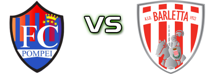 Pompei - Barletta Spiel Prognosen und Statistiken