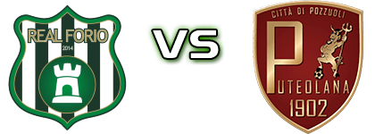 Real Forio - Puteolana Estatísticas e detalhes do jogo